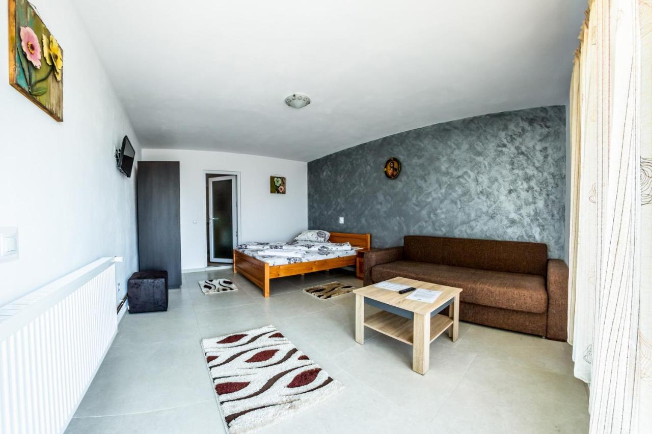Casa Alex Hotel Novaci-Straini Bagian luar foto